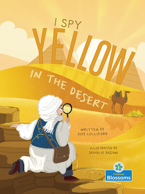 cover image of I Spy Yellow in the Desert